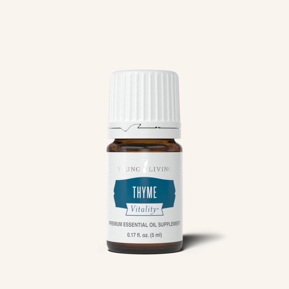 Young Living Thyme Vitality™ Essential Oil 5ml NEW